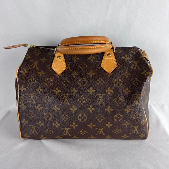 Louis Vuitton Speedy 30 Monogram Bag - Picture 8 of 16